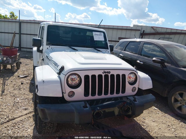 Aukcja sprzedaży 2017 Jeep Wrangler Unlimited Smoky Mountain 4x4, vin: 1C4BJWEG4HL652855, numer aukcji: 45961895