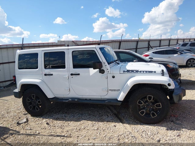Aukcja sprzedaży 2017 Jeep Wrangler Unlimited Smoky Mountain 4x4, vin: 1C4BJWEG4HL652855, numer aukcji: 45961895