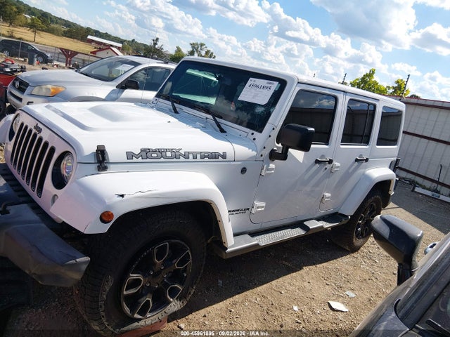 Aukcja sprzedaży 2017 Jeep Wrangler Unlimited Smoky Mountain 4x4, vin: 1C4BJWEG4HL652855, numer aukcji: 45961895