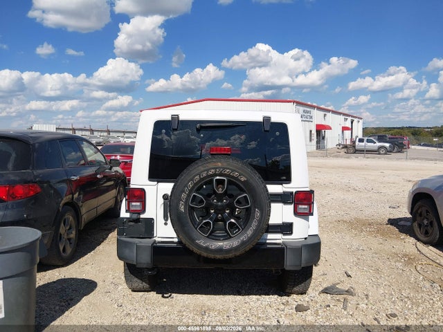 Aukcja sprzedaży 2017 Jeep Wrangler Unlimited Smoky Mountain 4x4, vin: 1C4BJWEG4HL652855, numer aukcji: 45961895
