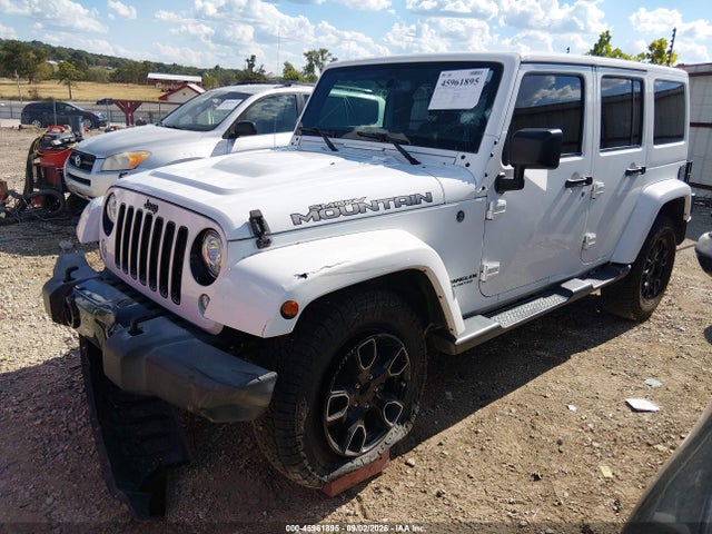Aukcja sprzedaży 2017 Jeep Wrangler Unlimited Smoky Mountain 4x4, vin: 1C4BJWEG4HL652855, numer aukcji: 45961895