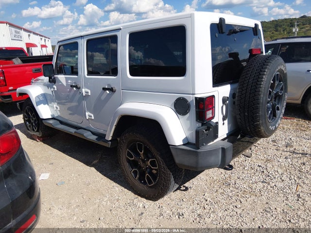 Aukcja sprzedaży 2017 Jeep Wrangler Unlimited Smoky Mountain 4x4, vin: 1C4BJWEG4HL652855, numer aukcji: 45961895