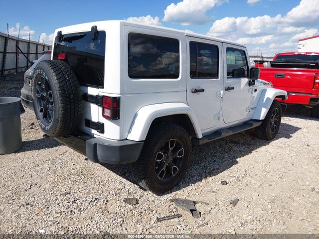 Aukcja sprzedaży 2017 Jeep Wrangler Unlimited Smoky Mountain 4x4, vin: 1C4BJWEG4HL652855, numer aukcji: 45961895
