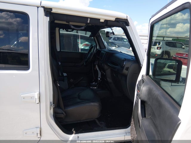 Aukcja sprzedaży 2017 Jeep Wrangler Unlimited Smoky Mountain 4x4, vin: 1C4BJWEG4HL652855, numer aukcji: 45961895