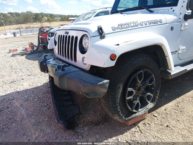 Aukcja sprzedaży 2017 Jeep Wrangler Unlimited Smoky Mountain 4x4, vin: 1C4BJWEG4HL652855, numer aukcji: 45961895
