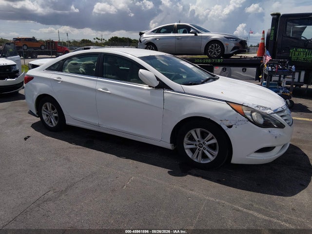 Auction sale of the 2013 Hyundai Sonata Gls, vin: 5NPEB4AC3DH664575, lot number: 45961896