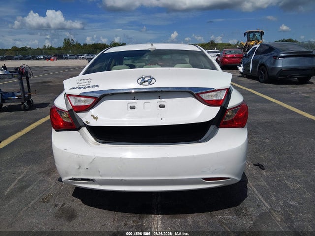 Aukcja sprzedaży 2013 Hyundai Sonata Gls, vin: 5NPEB4AC3DH664575, numer aukcji: 45961896