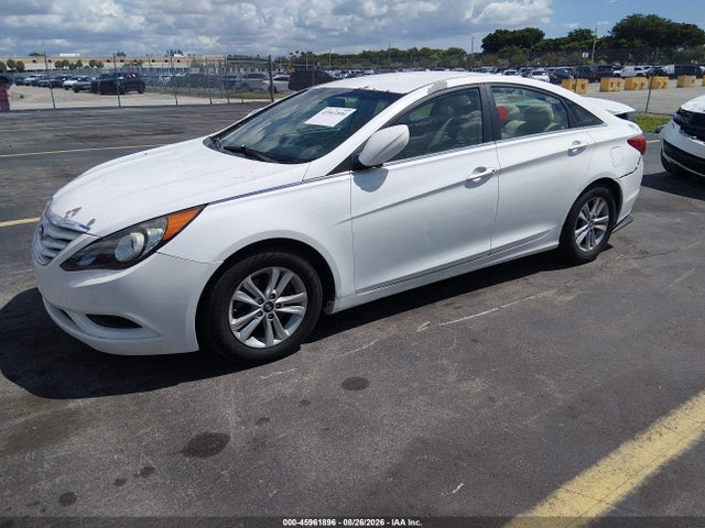 Aukcja sprzedaży 2013 Hyundai Sonata Gls, vin: 5NPEB4AC3DH664575, numer aukcji: 45961896