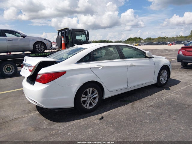 Aukcja sprzedaży 2013 Hyundai Sonata Gls, vin: 5NPEB4AC3DH664575, numer aukcji: 45961896