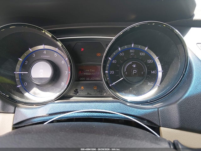 Aukcja sprzedaży 2013 Hyundai Sonata Gls, vin: 5NPEB4AC3DH664575, numer aukcji: 45961896