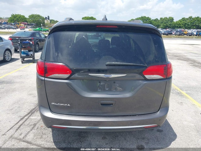 45961897 :رقم المزاد ، 2C4RC1BG6JR152015 vin ، 2018 Chrysler Pacifica Touring L مزاد بيع