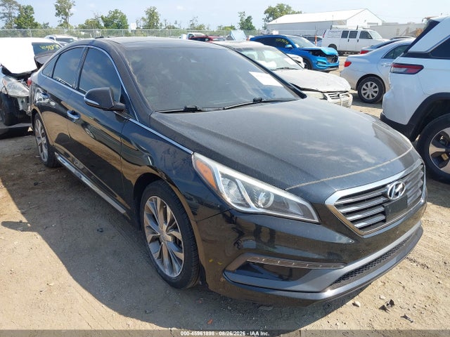 Auction sale of the 2015 Hyundai Sonata Limited 2.0t, vin: 5NPE34ABXFH124633, lot number: 45961898