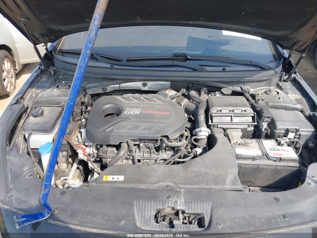 45961898 :رقم المزاد ، 5NPE34ABXFH124633 vin ، 2015 Hyundai Sonata Limited 2.0t مزاد بيع