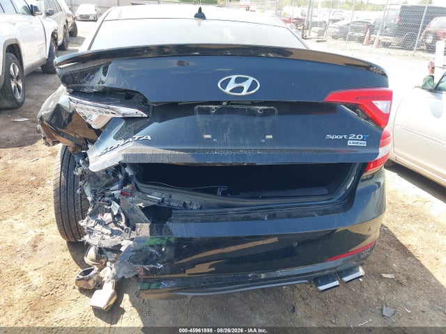 45961898 :رقم المزاد ، 5NPE34ABXFH124633 vin ، 2015 Hyundai Sonata Limited 2.0t مزاد بيع