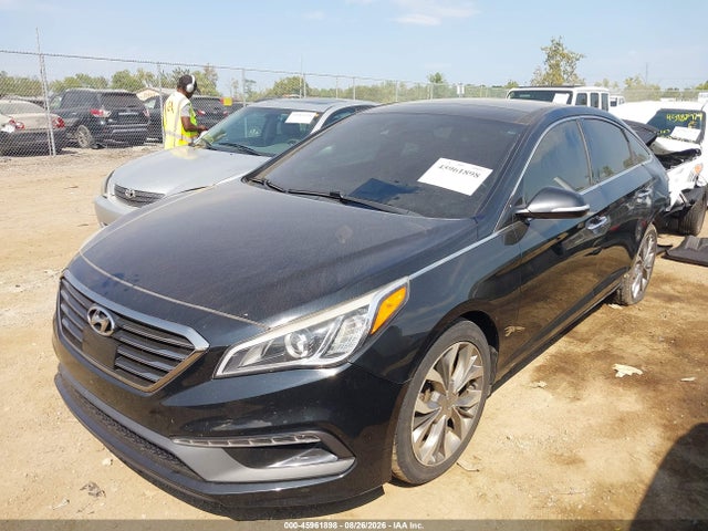 45961898 :رقم المزاد ، 5NPE34ABXFH124633 vin ، 2015 Hyundai Sonata Limited 2.0t مزاد بيع