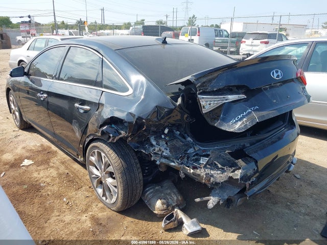 45961898 :رقم المزاد ، 5NPE34ABXFH124633 vin ، 2015 Hyundai Sonata Limited 2.0t مزاد بيع