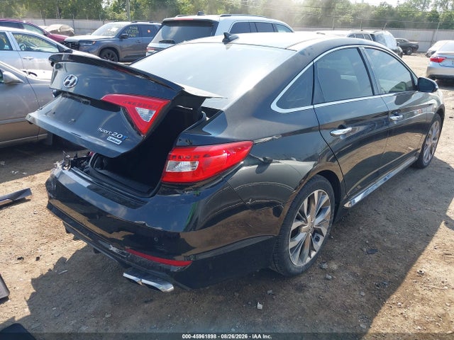 45961898 :رقم المزاد ، 5NPE34ABXFH124633 vin ، 2015 Hyundai Sonata Limited 2.0t مزاد بيع