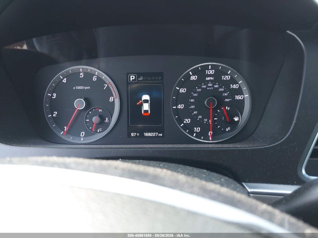 45961898 :رقم المزاد ، 5NPE34ABXFH124633 vin ، 2015 Hyundai Sonata Limited 2.0t مزاد بيع