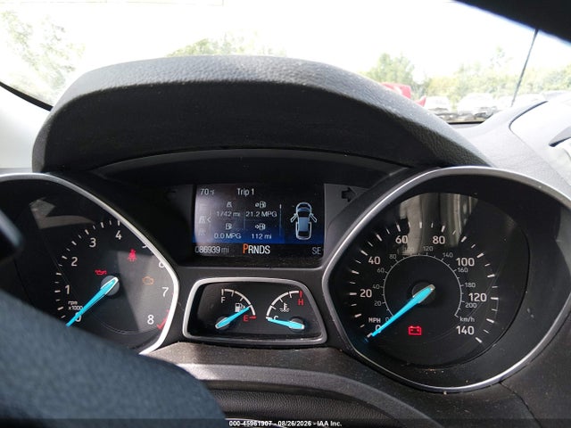 45961907 :رقم المزاد ، 1FMCU0GD2HUE89737 vin ، 2017 Ford Escape Se مزاد بيع