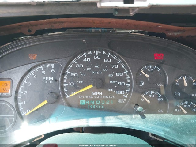 45961909 :رقم المزاد ، 1GKEK13T02J224608 vin ، 2002 Gmc Yukon Slt مزاد بيع