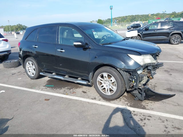 45961910 :رقم المزاد ، 2HNYD28229H533432 vin ، 2009 Acura Mdx مزاد بيع