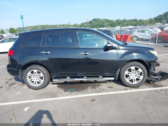 45961910 :رقم المزاد ، 2HNYD28229H533432 vin ، 2009 Acura Mdx مزاد بيع