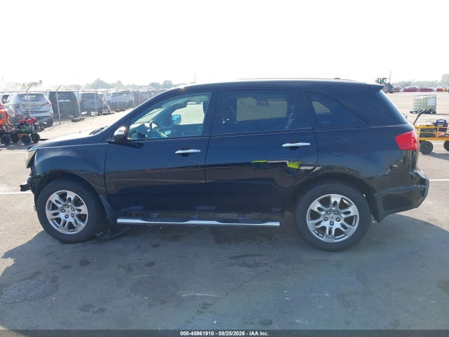 45961910 :رقم المزاد ، 2HNYD28229H533432 vin ، 2009 Acura Mdx مزاد بيع