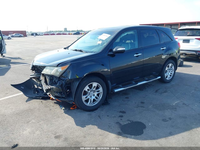 45961910 :رقم المزاد ، 2HNYD28229H533432 vin ، 2009 Acura Mdx مزاد بيع