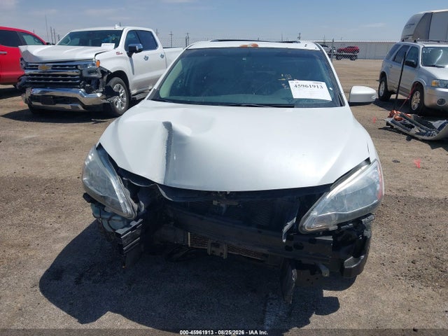 45961913 :رقم المزاد ، 3N1AB7AP2FY313751 vin ، 2015 Nissan Sentra Sl مزاد بيع