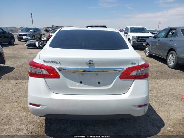 45961913 :رقم المزاد ، 3N1AB7AP2FY313751 vin ، 2015 Nissan Sentra Sl مزاد بيع