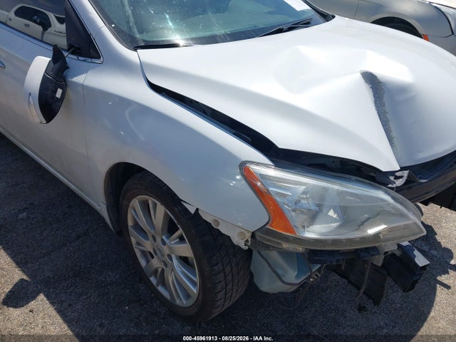 45961913 :رقم المزاد ، 3N1AB7AP2FY313751 vin ، 2015 Nissan Sentra Sl مزاد بيع