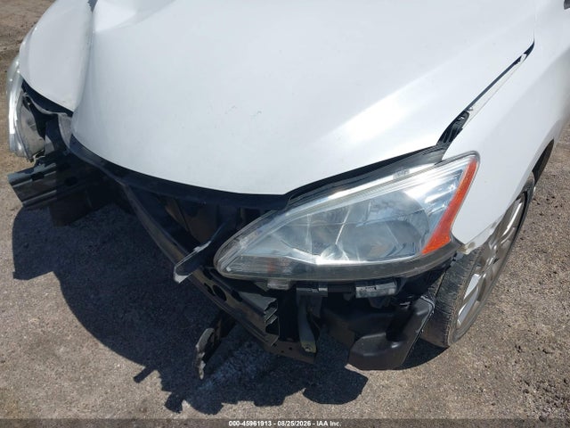45961913 :رقم المزاد ، 3N1AB7AP2FY313751 vin ، 2015 Nissan Sentra Sl مزاد بيع