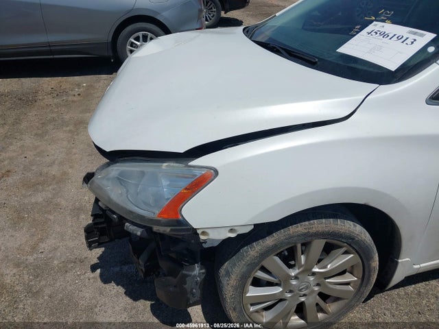 45961913 :رقم المزاد ، 3N1AB7AP2FY313751 vin ، 2015 Nissan Sentra Sl مزاد بيع