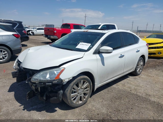 45961913 :رقم المزاد ، 3N1AB7AP2FY313751 vin ، 2015 Nissan Sentra Sl مزاد بيع
