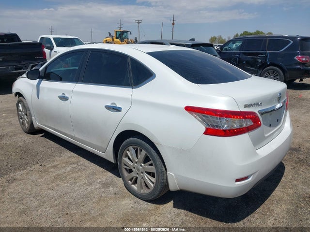 45961913 :رقم المزاد ، 3N1AB7AP2FY313751 vin ، 2015 Nissan Sentra Sl مزاد بيع