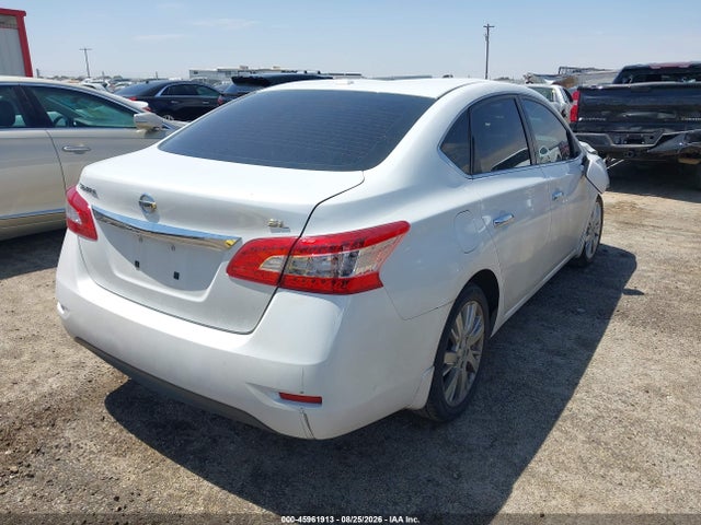 45961913 :رقم المزاد ، 3N1AB7AP2FY313751 vin ، 2015 Nissan Sentra Sl مزاد بيع