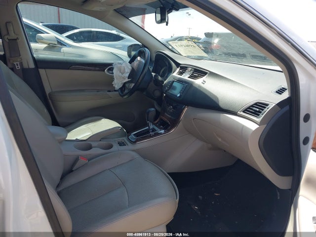 45961913 :رقم المزاد ، 3N1AB7AP2FY313751 vin ، 2015 Nissan Sentra Sl مزاد بيع