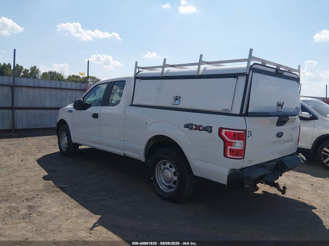 45961920 :رقم المزاد ، 1FTEX1EB2LFB70508 vin ، 2020 Ford F-150 Xl مزاد بيع