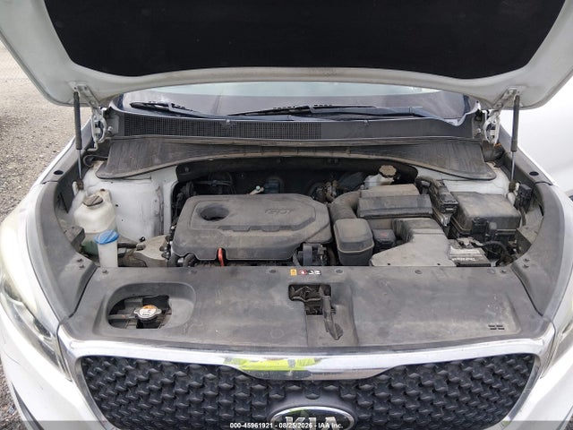 Aukcja sprzedaży 2016 Kia Sorento 2.4l Lx, vin: 5XYPG4A35GG047801, numer aukcji: 45961921