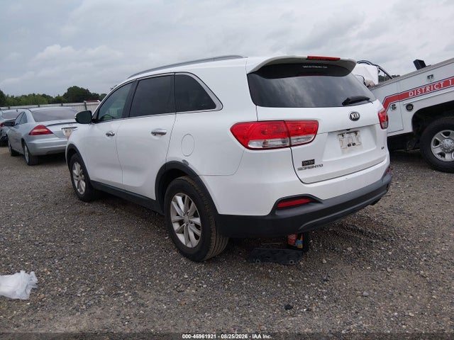 Aukcja sprzedaży 2016 Kia Sorento 2.4l Lx, vin: 5XYPG4A35GG047801, numer aukcji: 45961921