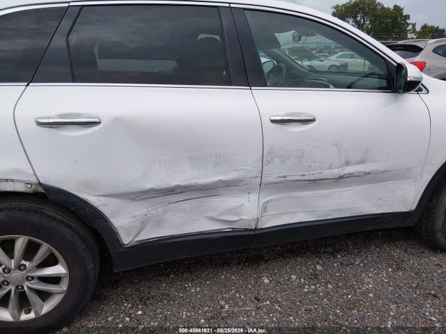 Aukcja sprzedaży 2016 Kia Sorento 2.4l Lx, vin: 5XYPG4A35GG047801, numer aukcji: 45961921