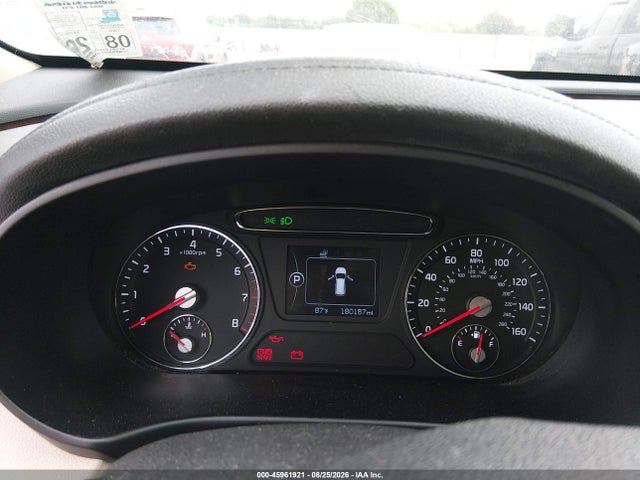 Aukcja sprzedaży 2016 Kia Sorento 2.4l Lx, vin: 5XYPG4A35GG047801, numer aukcji: 45961921