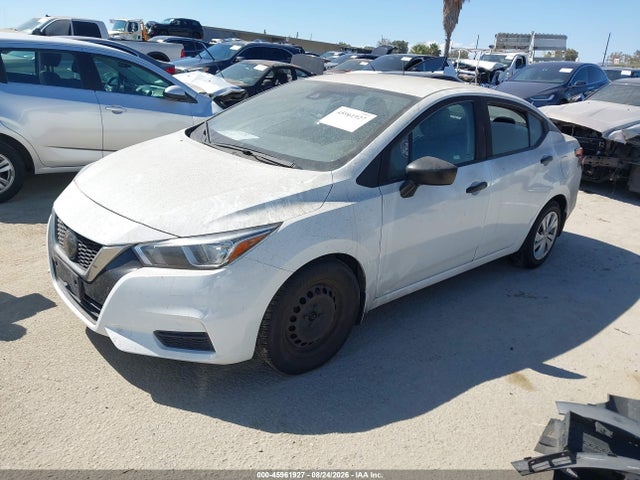 Nissan Versa S Xtronic Cvt 2020 3N1CN8DV2LL879417 Image 2