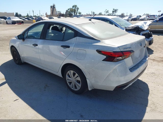 Nissan Versa S Xtronic Cvt 2020 3N1CN8DV2LL879417 Image 3