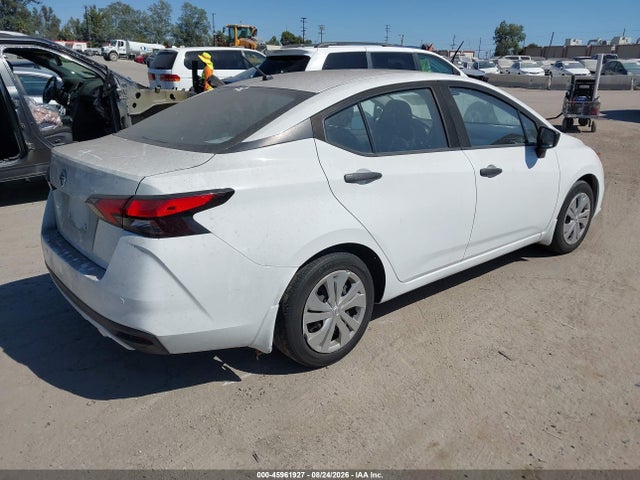 Nissan Versa S Xtronic Cvt 2020 3N1CN8DV2LL879417 Image 4