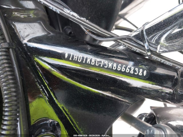 Продажа на аукционе авто 2019 Harley-davidson Flhx, vin: 1HD1KBC13KB666838, номер лота: 45961929