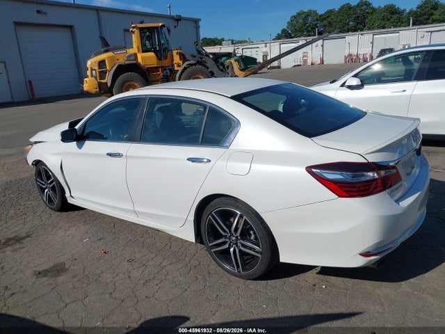 Продажа на аукционе авто 2017 Honda Accord Sport Se, vin: 1HGCR2F13HA200067, номер лота: 45961932
