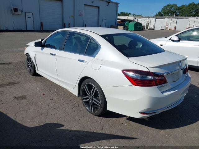 Продажа на аукционе авто 2017 Honda Accord Sport Se, vin: 1HGCR2F13HA200067, номер лота: 45961932