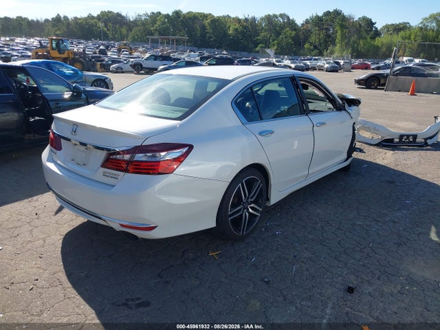 Продажа на аукционе авто 2017 Honda Accord Sport Se, vin: 1HGCR2F13HA200067, номер лота: 45961932