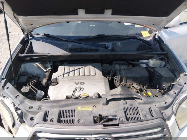 2010 Toyota Highlander Se V6 მანქანა იყიდება აუქციონზე, vin: 5TDKK3EH7AS010011, აუქციონის ნომერი: 45961935